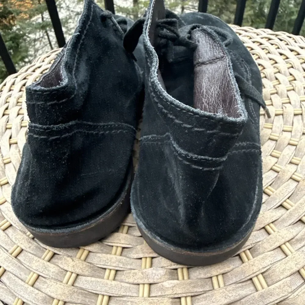 John Varvatos Star USA Chukka Lace Up Boots Men Size 11 M Black Suede